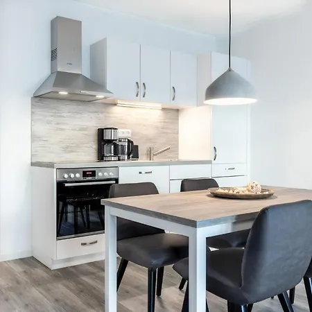 Apartmentanlage Meerblickvilla Apartmentanlage Meerblickvilla 2-30 아파트 Großenbrode