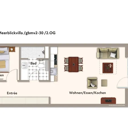 Appartamento Apartmentanlage Meerblickvilla Apartmentanlage Meerblickvilla 2-30 *